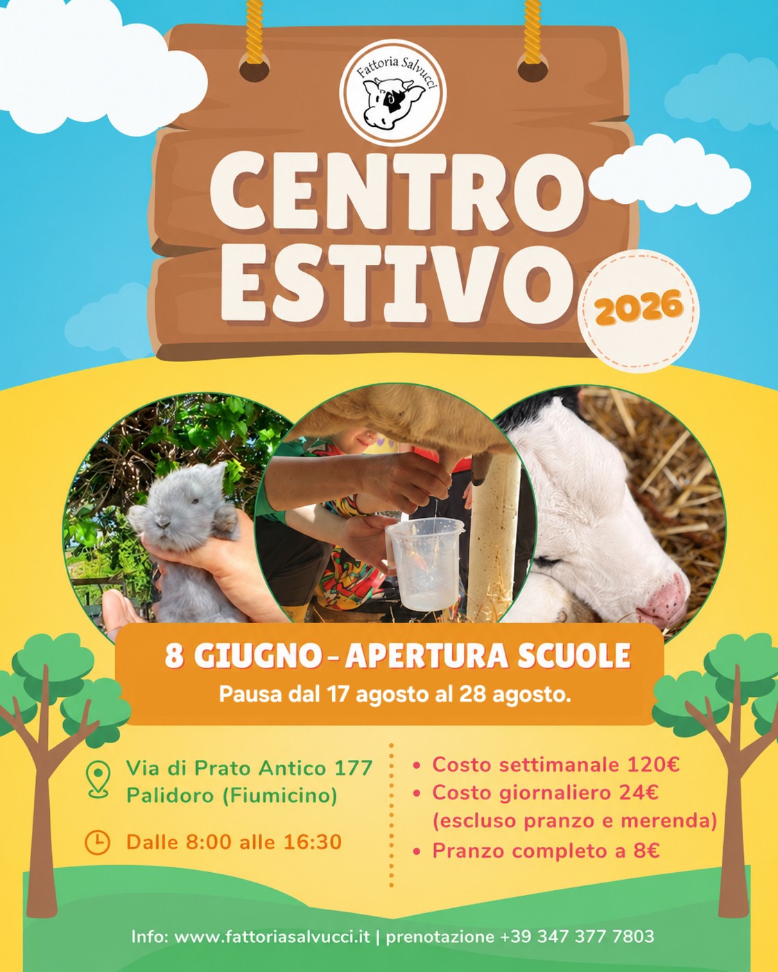 CENTRO ESTIVO 2026