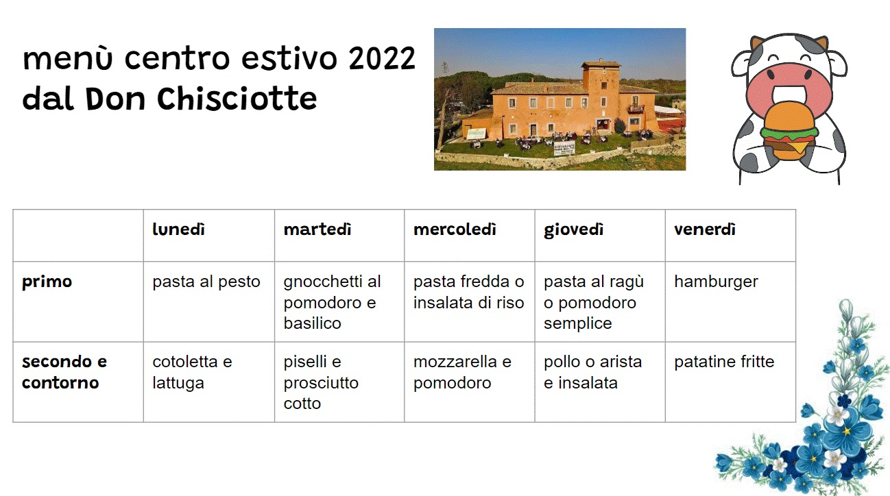 CENTRO ESTIVO🍃2022