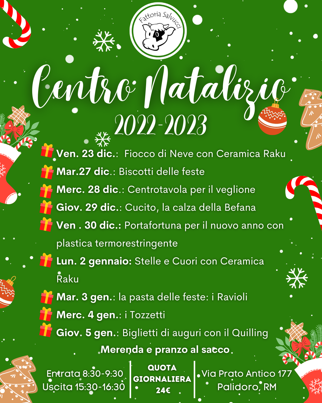 CENTRO NATALIZIO 2022-2023